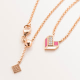 18k Gold Heart necklace for Kids