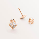 18k Gold Earrings for kids