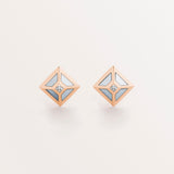 18k Gold Earrings for kids