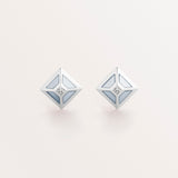 18k White Gold Earrings for kids