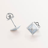 18k White Gold Earrings for kids
