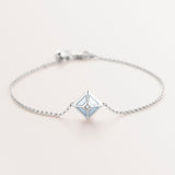 18k White Gold Bracelet for kids