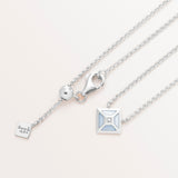 18k White Gold Necklace for kids