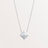 18k White Gold Necklace for kids