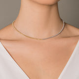 BEADS SHORT NECKLACE