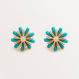 FLOWER POWER EARRINGS
