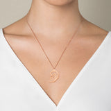 CLASSIC LETTER NECKLACE HAA