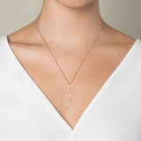 CLASSIC LETTER NECKLACE LAM