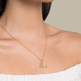 Tricrop necklace ALF