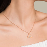 Tricrop necklace ZEN