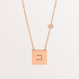 MINIMAL NECKLACE DAL