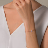 MINI TOKEN CHAIN BRACELET