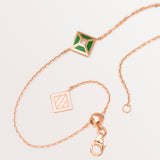 MINI TOKEN CHAIN BRACELET