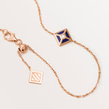 MINI TOKEN CHAIN BRACELET