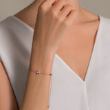 MINI TOKEN CHAIN BRACELET