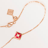 MINI TOKEN CHAIN BRACELET