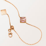 MINI TOKEN CHAIN BRACELET
