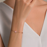 MINI TOKEN CHAIN BRACELET