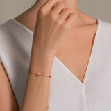 MINI TOKEN CHAIN BRACELET