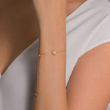 MINI TOKEN CHAIN BRACELET