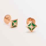 MINI TOKEN EARRING