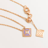 MINI TOKEN CHAIN NECKLACE