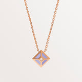 MINI TOKEN CHAIN NECKLACE