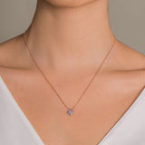 MINI TOKEN CHAIN NECKLACE