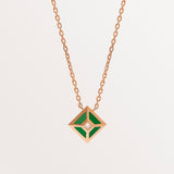 MINI TOKEN CHAIN NECKLACE