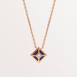 MINI TOKEN CHAIN NECKLACE