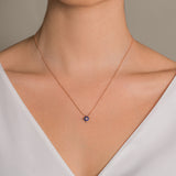 MINI TOKEN CHAIN NECKLACE