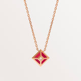 MINI TOKEN CHAIN NECKLACE