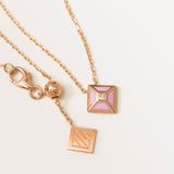 MINI TOKEN CHAIN NECKLACE