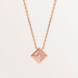 MINI TOKEN CHAIN NECKLACE