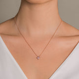 MINI TOKEN CHAIN NECKLACE