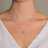 MINI TOKEN CHAIN NECKLACE