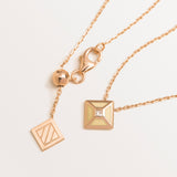 MINI TOKEN CHAIN NECKLACE