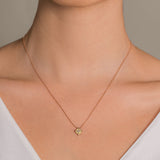 MINI TOKEN CHAIN NECKLACE