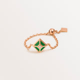 MINI TOKEN CHAIN RING