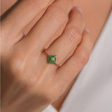 MINI TOKEN CHAIN RING