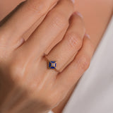 MINI TOKEN CHAIN RING