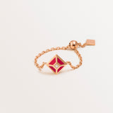 MINI TOKEN CHAIN RING