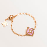 MINI TOKEN CHAIN RING