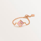 MINI TOKEN CHAIN RING