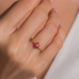 MINI TOKEN CHAIN RING