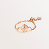 MINI TOKEN CHAIN RING