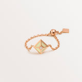 MINI TOKEN CHAIN RING