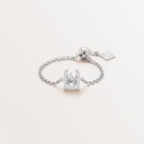 Adjustable Diamond Ring