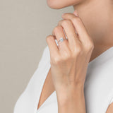 Adjustable Diamond Ring