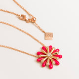 FLOWER POWER NECKLACE